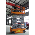 Plataforma elevadora de tijera mini portátil china 16m